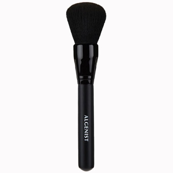 Algenist Bronzing Powder Brush. Blend, Lift, Cover, Soft, Bristle, Face, Smear - Picture 1 of 5